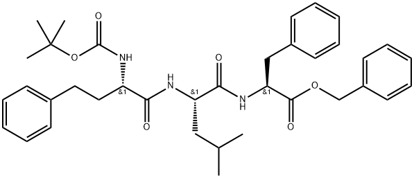 ((S)-2-((tert-butoxicarbonil)aMino)-4-fenilbutanoil)-L-leucil-L-fenilalaninat de benzii