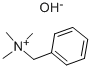 hidroxid de benziltrimetilamoniu