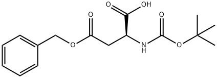 Ester 4-benzilic al acidului boc-L-aspartic