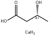 Acid butanoic, 3-hidroxi-, sare de calciu (2:1), (3R)-