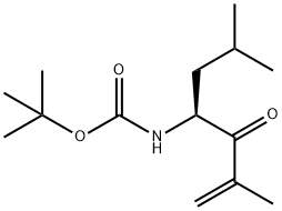 Acid carbamic, [(1S)-3-metil-1-(2-metilpropil)-2-oxo-3-butenil]-, 1,1-dimetiletil ester (9CI)