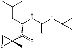 Acid carbamic, N-[(1S)-3-metil-1-[[(2R)-2-metil-2-oxiranil]carbonil]butil]-, 1,1-dimetiletil ester