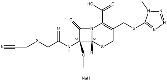 Cefmetazol de sodiu