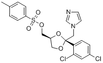 cis-[2-(2,4-diclorfenil)-2-(1 H-imidazol-1-ilmetil)-1,3-dioxolan-4-il]metil-4-metilbenzensulfonat