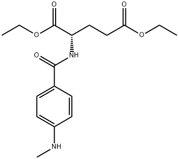 N-[4-(metilamino)benzoil]-L-glutamat de dietil