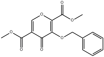 dimetil 3-(benziloxi)-4-oxo-4H-piran-2,5-