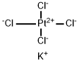 tetracloroplatinat de dipotasiu