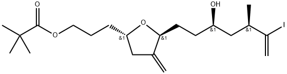 Intermediar eribulina