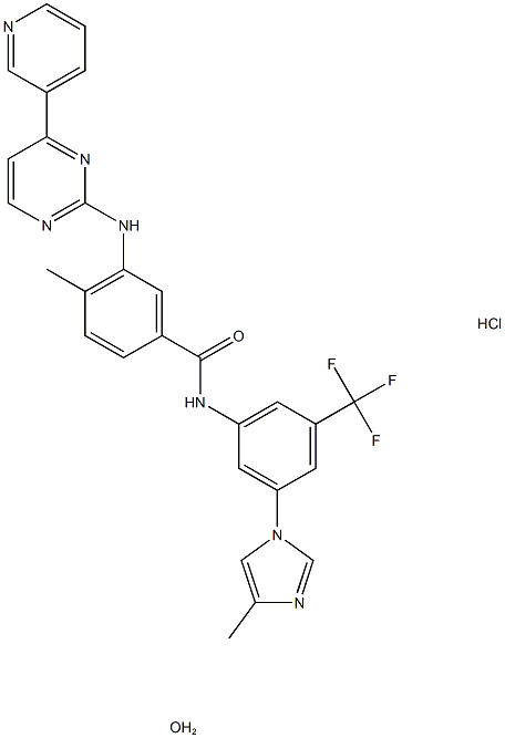 Erlotinib Clorhidrat de nilotinib monohidrat