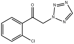 Etanonă, 1-(2-clorfenil)-2-(2H-tetrazol-2-il)-