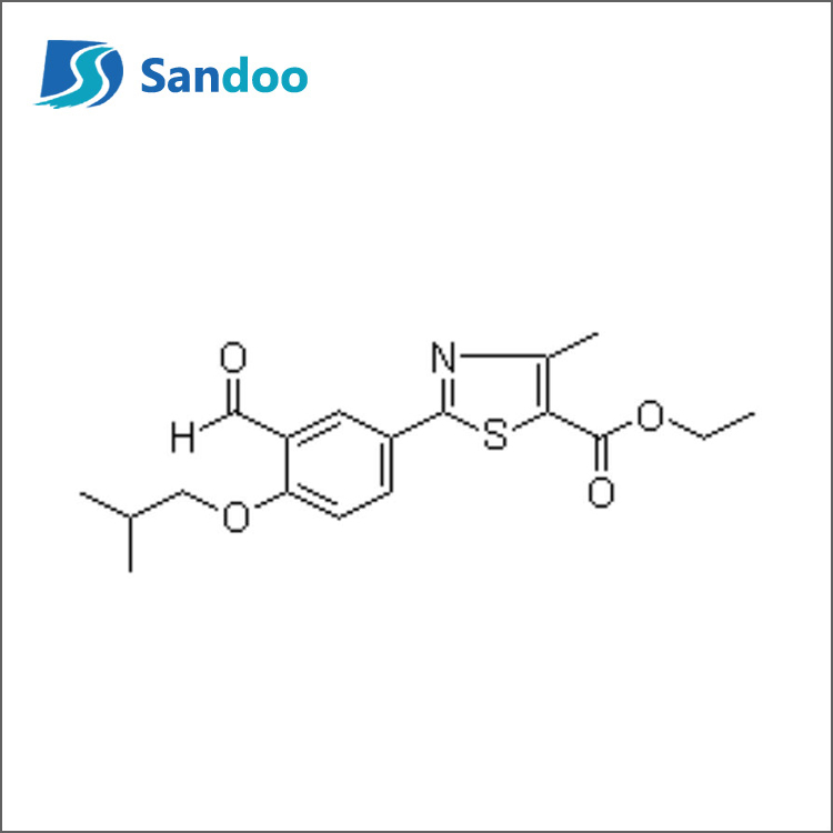 2-(3-formil-4-izobutoxifenil)-4-metiltiazol-5-carboxilat de etil