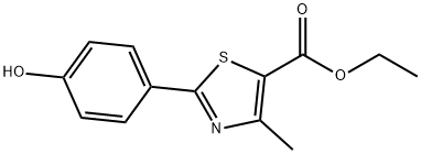 2-(4-hidroxifenil)-4-metil tiazol-5-carboxilat de etil
