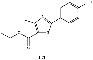 Clorhidrat de 2-(4-hidroxifenil)-4-metiltiazol-5-carboxilat de etil