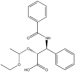 Ester etil-(2R,3S)-N-benzoil-3-fenilizozerin