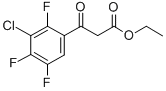 3-(3-CLOR-2,4,5-TRIFLUOROFENIL)-3-OXOPROPANOAT DE ETIL