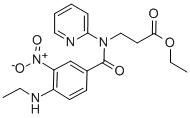 3-[[4-(MetilaMino)-3-nitrobenzoil](piridin-2-il)aMino]propanoat de etil