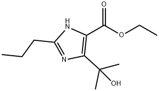 4-(1-hidroxi-1-metiletil)-2-propil-imidazol-5-carboxilat de etil
