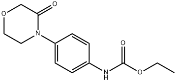etil 4-(3-oxoMorfolino) fenilcarbaMat