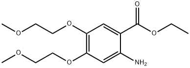 4,5-bis(2-metoxietoxi)-2-aminobenzoat de etil