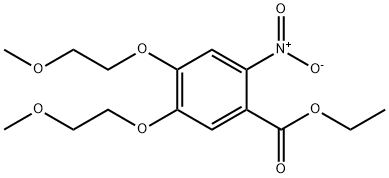 4,5-bis(2-metoxietoxi)-2-nitrobenzoat de etil