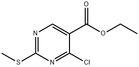 4-clor-2-metiltio-5-pirimidincarboxilat de etil