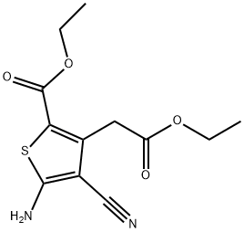 5-amino-4-ciano-3-(2-etoxi-2-oxoetil)tiofen-2-carboxilat de etil
