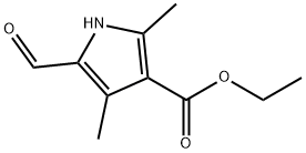5-formil-2,4-dimetil-1 H-pirol-3-carboxilat de etil
