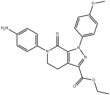6-(4-aMinofenil)-1-(4-metoxifenil)-7-oxo-4,5,6,7-tetrahidro-1 H-pirazolo[3,4-c]piridin-3-carboxilat de etil