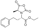 (S)-2-[(S)-4-metil-2,5-dioxo-1,3-oxazolidin-3-il]-4-fenilbutirat de etil