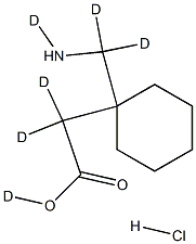 CLORIDURĂ DE GABAPENTIN-D6