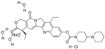 Clorhidrat de irinotecan trihidrat