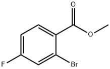 2-BROMO-4-FLUOROBENZOAT DE METIL