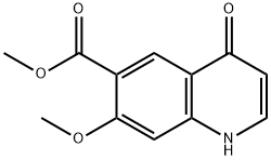 7-metoxi-4-oxo-1,4-dihidrochinolin-6-carboxilat de metil