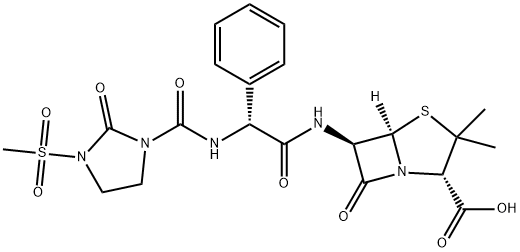 Acid mezlocilină