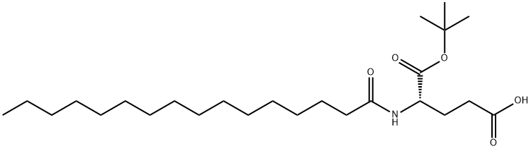 Ester terț-butilic al acidului N-(1-oxohexadecil)-L-glutamic