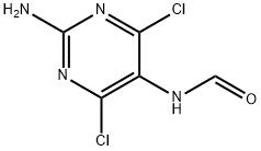 N-(2-amino-4,6-diclor-5-pirimidinil)formamidă