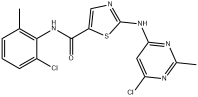 N-(2-clor-6-metilfenil)-2-[(6-clor-2-metil-4-pirimidinil)amino]-5-tiazolcarboxamidă