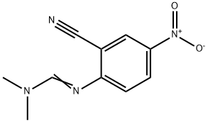N'-(2-CIANO-4-NITROFENIL)-N,N-DIMETILIMINOFORMAMIDĂ