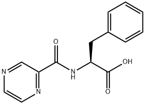 N-(2-pirazinilcarbonil)-L-fenilalanină