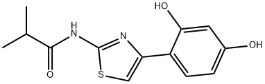 N-[4-(2,4-dihidroxifenil)-1,3-tiazol-2-il]-2-metilpropanamida