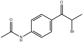 N-[4-(2-brompropanoil)fenil]acetamidă