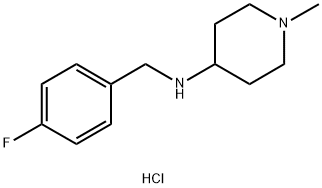N-(4-fluorbenzil)-1-metilpiperidin-4-amină.HCI