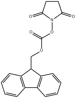 N-(9-fluorenilmetoxicarboniloxi)succinimidă