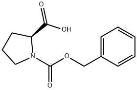 N-benziloxicarbonil-L-prolină