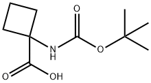 Acid N-Boc-1-aminociclobutancarboxilic