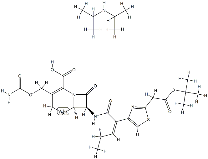 N-Boc Cefcapen N,N-DiizopropilaMină