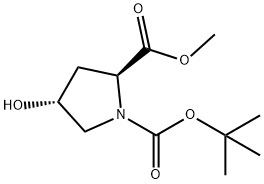 Ester metilic N-Boc-trans-4-hidroxi-L-prolină