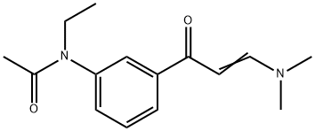 N-etil-N-3-((3-dimetilamino-1-oxo-2-propenil)fenil)acetamidă