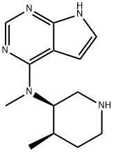 N-metil-N-((3R,4R)-4-metilpiperidin-3-il)-7H-pirolo[2,3-d]pirimidin-4-amină
