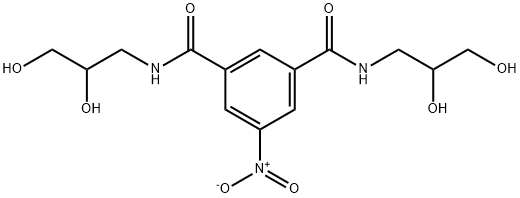 N,N'-bis(2,3-dihidroxipropil)-5-nitro-1,3-benzendicarboxamidă